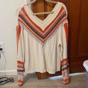Free People V-neck Thermal.